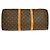 Louis Vuitton Keepall Monogram 50 Marrone - vista 7