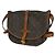 Louis Vuitton Saumur Monogram 30 Marrone - vista 2
