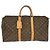 Louis Vuitton Keepall Monogram 50 Brown