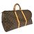 Louis Vuitton Keepall Monogram 50 Brown - view 2