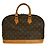 Louis Vuitton Alma Monogram PM Marrone