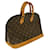 Louis Vuitton Alma Monogram PM Marrone - vista 2