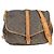 Louis Vuitton Saumur Monogram 35 Marrone