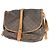 Louis Vuitton Saumur Monogram 35 Marrone - vista 2