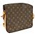 Louis Vuitton Cartouchiere Monogram GM Marrone - vista 2