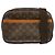 Louis Vuitton Reporter Monogram PM Marrone