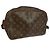 Louis Vuitton Reporter Monogram PM Marrone - vista 2