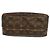 Louis Vuitton Reporter Monogram PM Marrone - vista 6