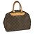 Louis Vuitton Deauville Monogram 34 Marrone - vista 2