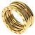 Bulgari Bvlgari B.zero1 Ring aus 18K Gelbgold