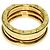 Bulgari Anello Bvlgari B.zero1 a 2 bande in oro giallo 18K - vista 10