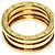 Bulgari Anello Bvlgari B.zero1 a 2 bande in oro giallo 18K - vista 7