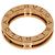 Bulgari Anello Bvlgari B.zero1 in Oro Rosa 18K - vista 4