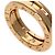 Bulgari Anello Bvlgari B.zero1 in Oro Rosa 18K - vista 5