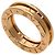 Bulgari Anello Bvlgari B.zero1 in oro rosa 18K