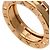 Bulgari Anello Bvlgari B.zero1 in oro rosa 18K - vista 5