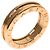 Bulgari Anello Bvlgari B.zero1 in Oro Rosa 18K - vista 2