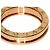 Bulgari Anello Bvlgari B.zero1 in Oro Rosa 18K - vista 8