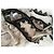 Chanel Camellia Print Seidentop Schwarz Beige - Ansicht 3