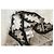 Chanel Camellia Print Seidentop Schwarz Beige - Ansicht 4