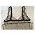 Chanel Camellia Print Seidentop Schwarz Beige - Ansicht 6