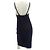 Chanel Slip-Kleid aus schwarzer Viskose - Ansicht 4
