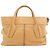 Tod's 2-Way Ledertote Beige - Ansicht 2