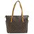 Borsa Tote Louis Vuitton Monogram Totally MM Monogramma