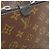 Borsa Business Louis Vuitton Monogram Macassar Marrone Nero - vista 12