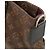 Borsa Business Louis Vuitton Monogram Macassar Marrone Nero - vista 15