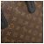 Borsa Business Louis Vuitton Monogram Macassar Marrone Nero - vista 17