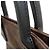 Borsa Business Louis Vuitton Monogram Macassar Marrone Nero - vista 22
