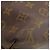 Borsa Business Louis Vuitton Monogram Macassar Marrone Nero - vista 28