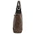 Borsa Business Louis Vuitton Monogram Macassar Marrone Nero - vista 3