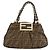 Borsa Fendi Zucca Canvas Marrone