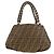 Borsa Fendi Zucca Canvas Marrone - vista 2
