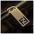 Borsa Fendi Zucca Canvas Marrone - vista 8