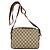 Borsa a tracolla Gucci Interlocking G Logo GG Supreme Marrone - vista 2