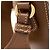 Borsa a tracolla Gucci Interlocking G Logo GG Supreme Marrone - vista 8
