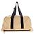Borsa Boston Chanel Sport Line Nero Beige - vista 2