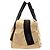 Borsa Boston Chanel Sport Line Nero Beige - vista 3