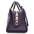 Borsa Loewe Amazona 2-Way Porpora - vista 3