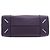 Borsa Loewe Amazona 2-Way Porpora - vista 4
