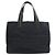 Borsa Tote Chanel New Travel Line MM Nero