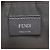 Borsa Fendi By The Way Medium Monster Nero Crudo - vista 6