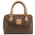 Céline Borsa Celine con motivo Macadam Marrone