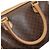 Céline Borsa Celine con motivo Macadam Marrone - vista 15