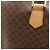 Céline Borsa Celine con motivo Macadam Marrone - vista 16