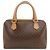 Céline Borsa Celine con motivo Macadam Marrone - vista 2