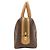 Céline Borsa Celine con motivo Macadam Marrone - vista 3